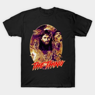 The Thing 1982 Retro T-Shirt